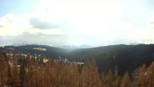 Panoramiczny obraz na żywo na hotel Bukovina Terma&Spa
