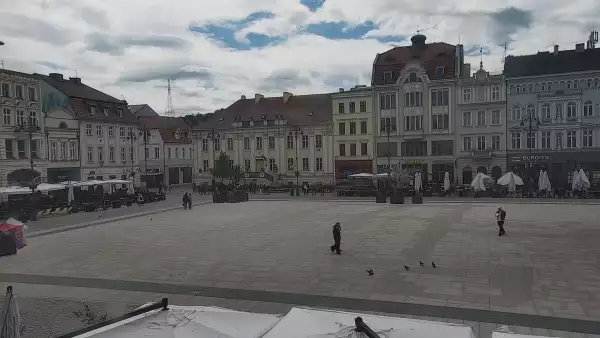 Widok z Kamery na Rynek w Bydgoszczy
