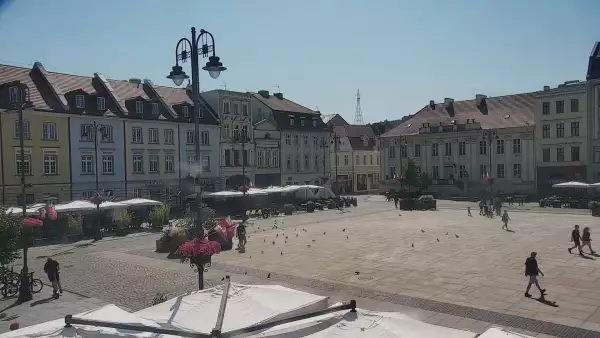 Widok z Kamery na Rynek w Bydgoszczy