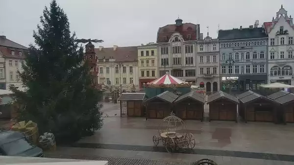Widok z Kamery na Rynek w Bydgoszczy