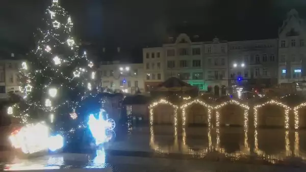 Widok z Kamery na Rynek w Bydgoszczy