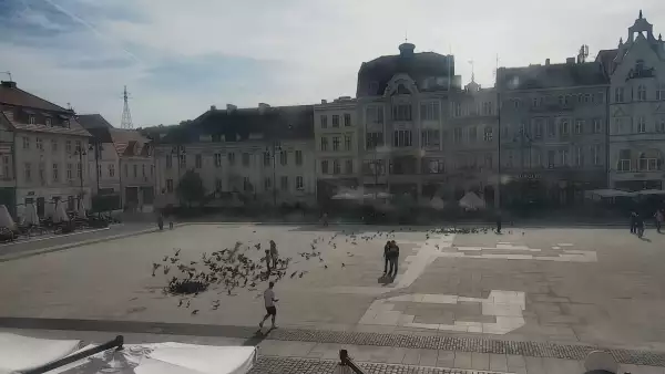 Widok z Kamery na Rynek w Bydgoszczy