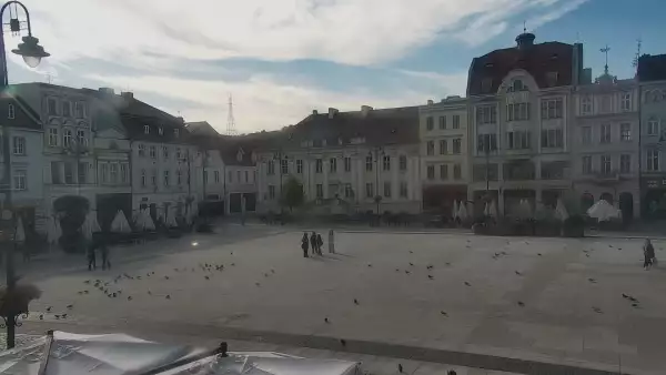 Widok z Kamery na Rynek w Bydgoszczy