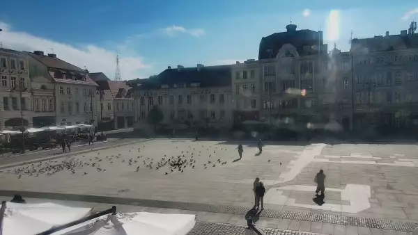 Widok z Kamery na Rynek w Bydgoszczy