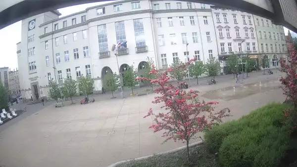 Widok z Kamery na Rynek w Chorzowie - NOWOŚĆ
