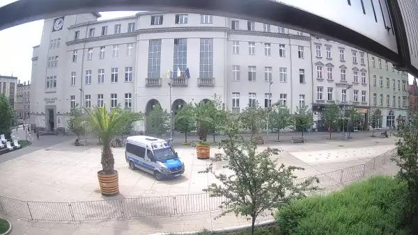 Widok z Kamery na Rynek w Chorzowie - NOWOŚĆ