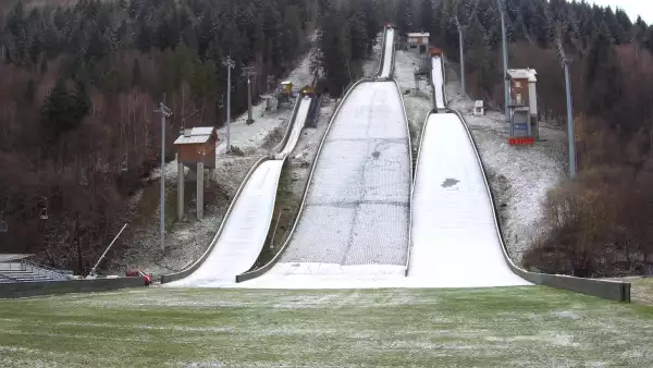 Pierwsze zawody odbyły się tu w 1937 roku, które zorganizował klub WKS Bielsko-Biała.
