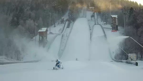 Pierwsze zawody odbyły się tu w 1937 roku, które zorganizował klub WKS Bielsko-Biała.