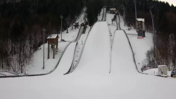 Pierwsze zawody odbyły się tu w 1937 roku, które zorganizował klub WKS Bielsko-Biała.
