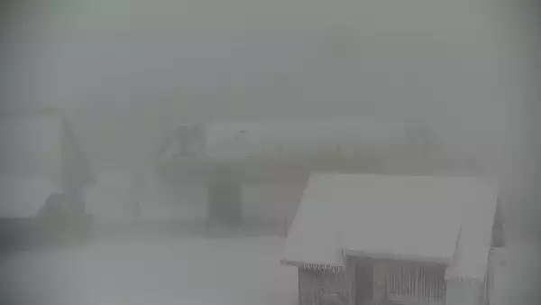 Widok na trasę narciarską Centralnego Ośrodka Sportów Zimowych