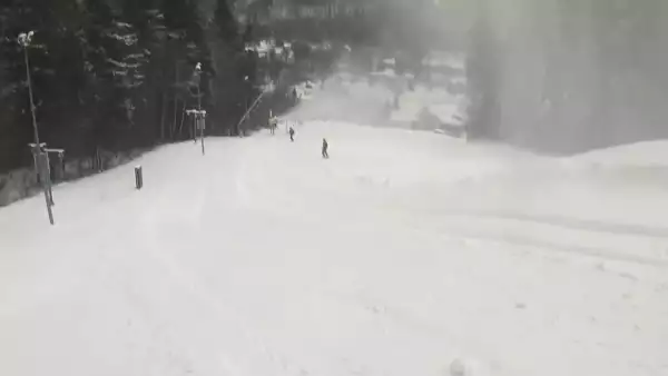 Kamera z widokiem na stok w Czantorii w Ustroniu