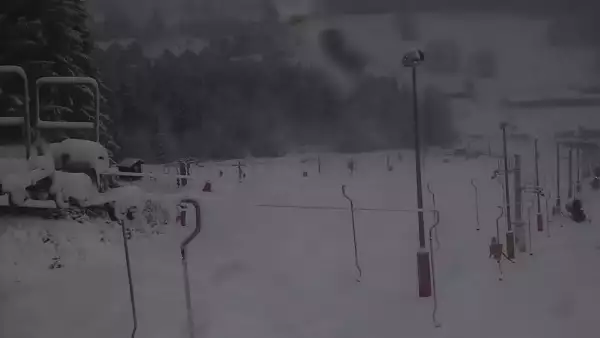 Nartostrada w Czarnej Górze Resort w Sudetach - widok na żywo