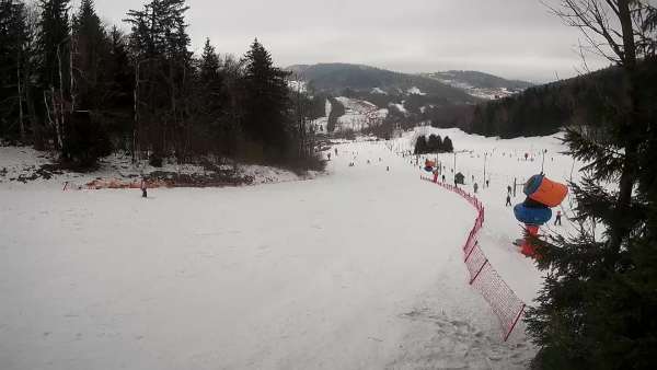 Stacja narciarska w pobliżu Pisarzowic - CZARNÓW SKI - zobacz online