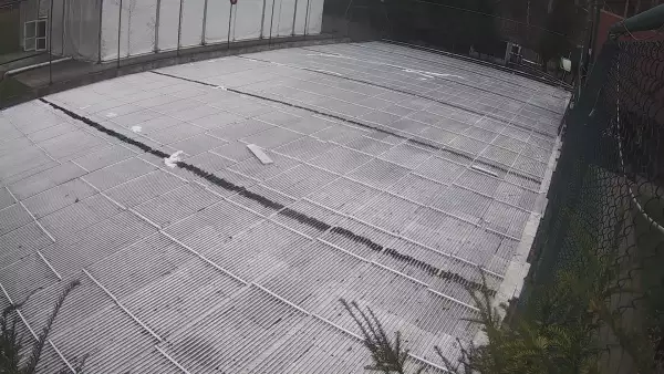 Czarny Groń - widok na lodowisko