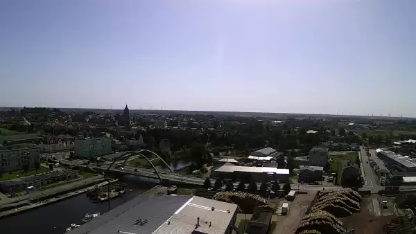 Prezentujemy najlepszy widok na miasto Darłowo