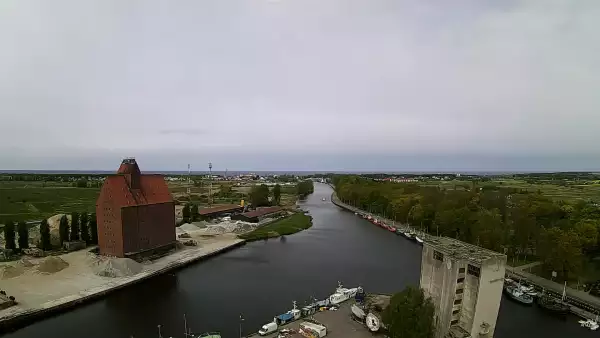Darłowo - widok na port NOWOŚĆ
