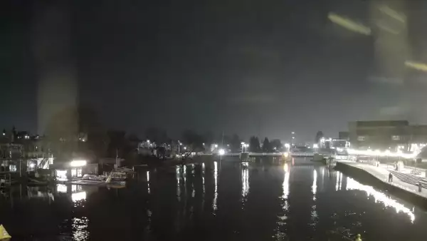 Widok na rzeke Elbląg i Bulwar Zygmunta Augusta