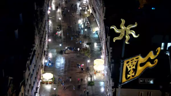 Gdańsk - widok na Długi Targ NOWOŚĆ