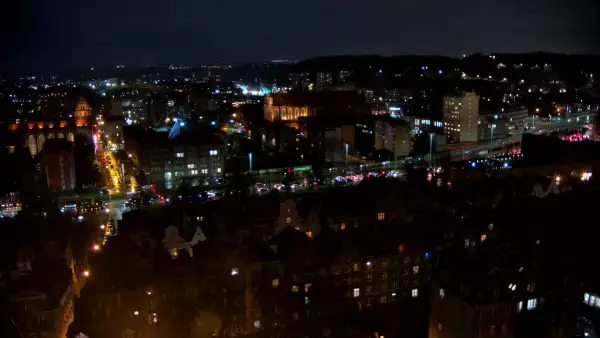 Gdańsk - widok na Długi Targ NOWOŚĆ