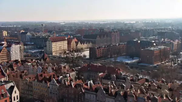 Gdańsk - widok na Długi Targ NOWOŚĆ