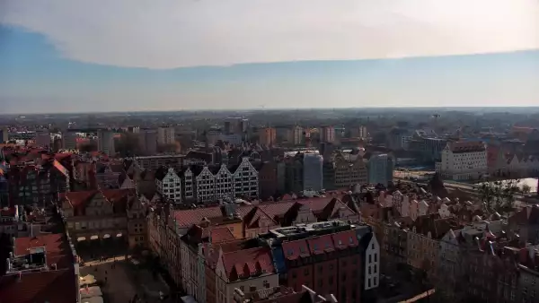 Gdańsk - widok na Długi Targ NOWOŚĆ