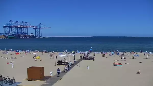 Plaża Stogi w Gdańsku - NOWOŚĆ
