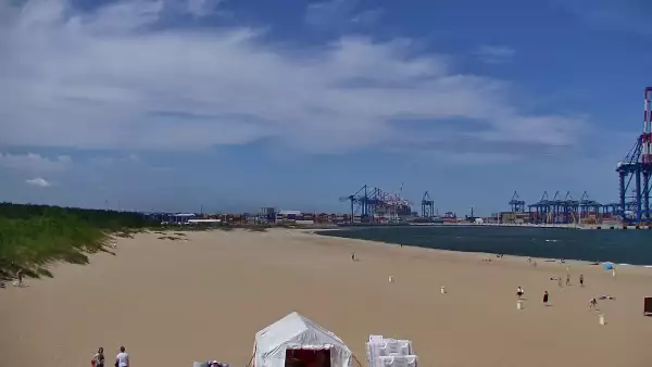 Plaża Stogi w Gdańsku - NOWOŚĆ