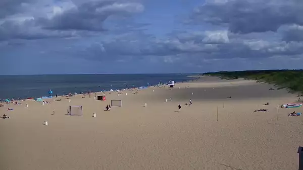 Plaża Stogi w Gdańsku - NOWOŚĆ