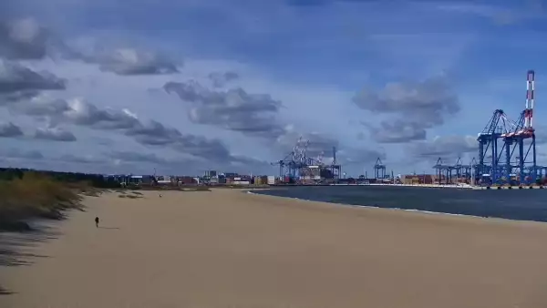 Plaża Stogi w Gdańsku - NOWOŚĆ