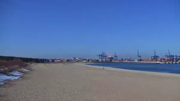Plaża Stogi w Gdańsku - NOWOŚĆ