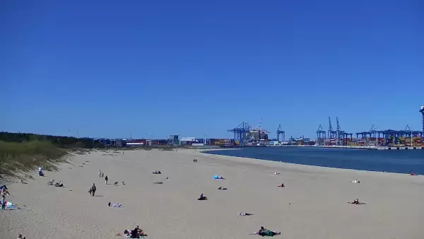 Plaża Stogi w Gdańsku - NOWOŚĆ