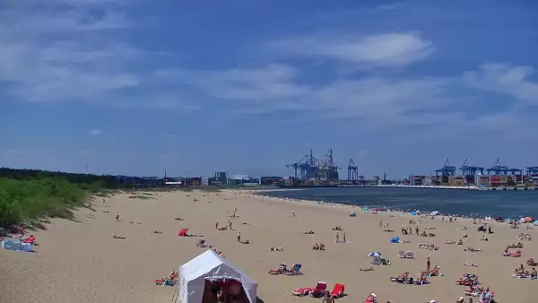 Plaża Stogi w Gdańsku - NOWOŚĆ