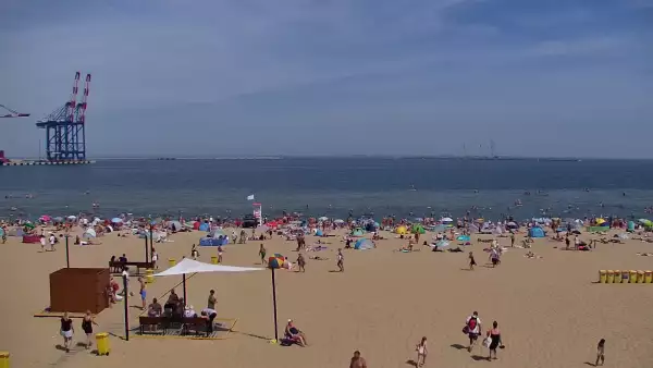 Plaża Stogi w Gdańsku - NOWOŚĆ
