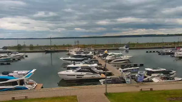 Kamera na Marinę w Giżycku