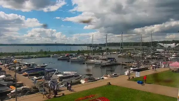 Kamera na Marinę w Giżycku