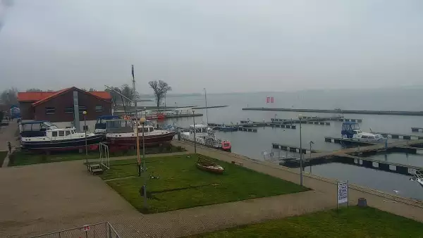 Kamera na Marinę w Giżycku