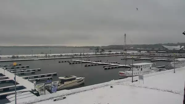 Kamera na Marinę w Giżycku