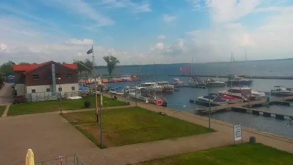 Kamera na Marinę w Giżycku