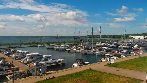 Kamera na Marinę w Giżycku