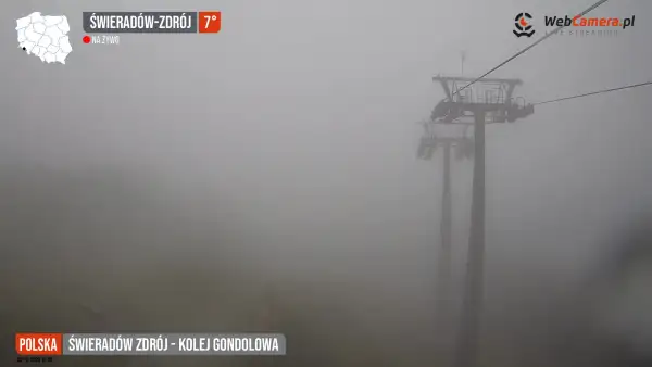 Ujęcia z 25 kamer na piękną panoramę gór.