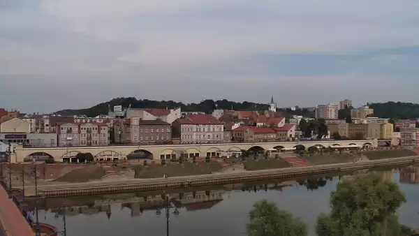 Widok panoramiczny z Kamery na miasto Gorzów Wielkopolski - NOWOŚĆ