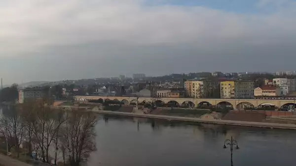 Widok panoramiczny z Kamery na miasto Gorzów Wielkopolski - NOWOŚĆ
