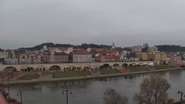 Widok panoramiczny z Kamery na miasto Gorzów Wielkopolski - NOWOŚĆ