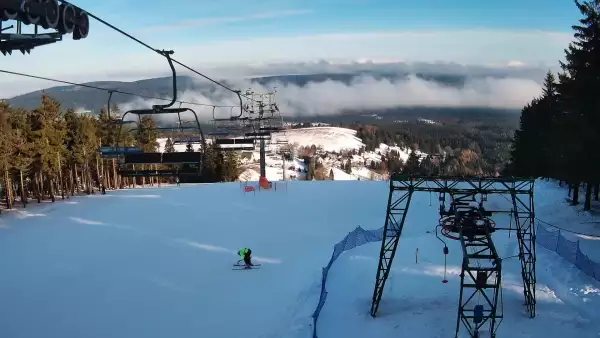 Grapa Zieleniec - widok na kolej GRAPA G10 NOWOŚĆ