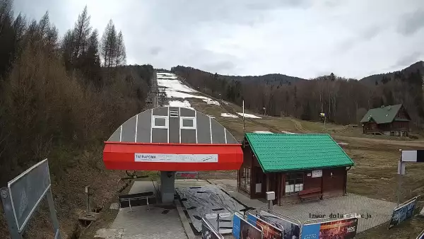 Jaworzyna Krynicka - widok na trasę nr 2 NOWOŚĆ