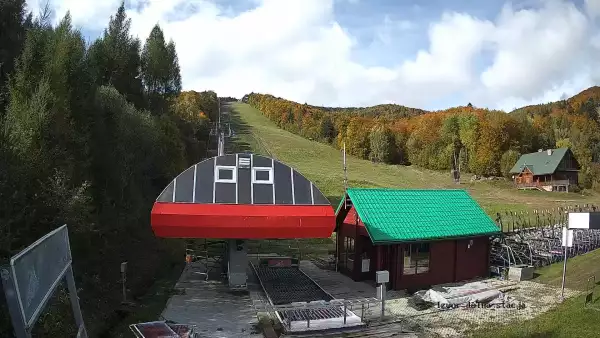 Jaworzyna Krynicka - widok na trasę nr 2 NOWOŚĆ