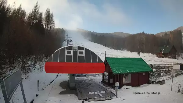 Jaworzyna Krynicka - widok na trasę nr 2 NOWOŚĆ