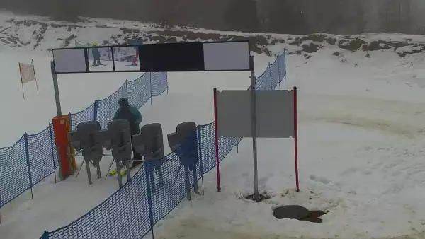 Jaworzyna Krynicka - widok na rodzinną trasę nr 7 NOWOŚĆ