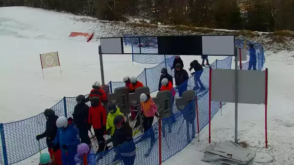 Jaworzyna Krynicka - widok na rodzinną trasę nr 7 NOWOŚĆ