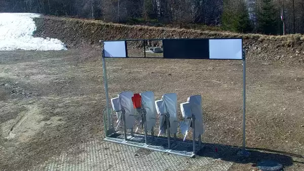 Jaworzyna Krynicka - widok na rodzinną trasę nr 7 NOWOŚĆ